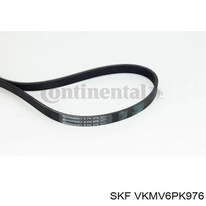 Correa trapezoidal VKMV6PK976 SKF