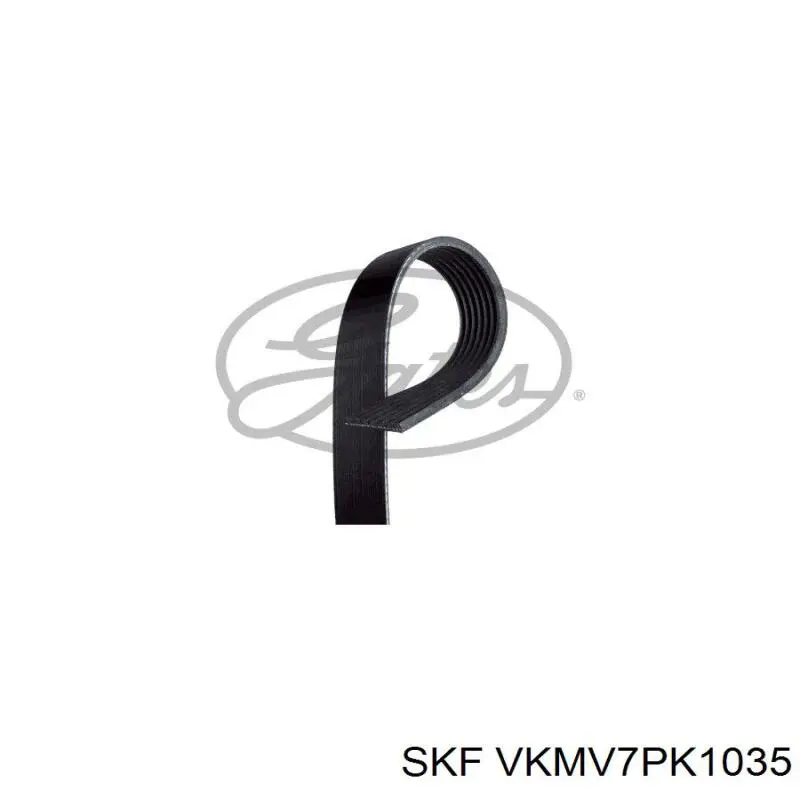 Купить VKMV7PK1035 SKF Ремень генератора