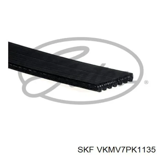 Ремень генератора VKMV7PK1135 SKF