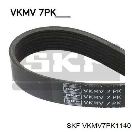 Correa trapezoidal VKMV7PK1140 SKF