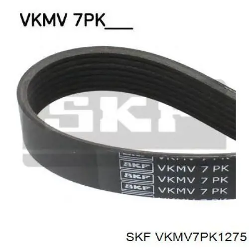 Клиновый ремень SKF VKMV7PK1275 цена, от 16.54 USD