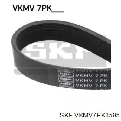 VKMV7PK1595 SKF ремень генератора