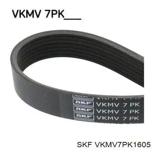 VKMV 7PK1605 SKF ремень генератора