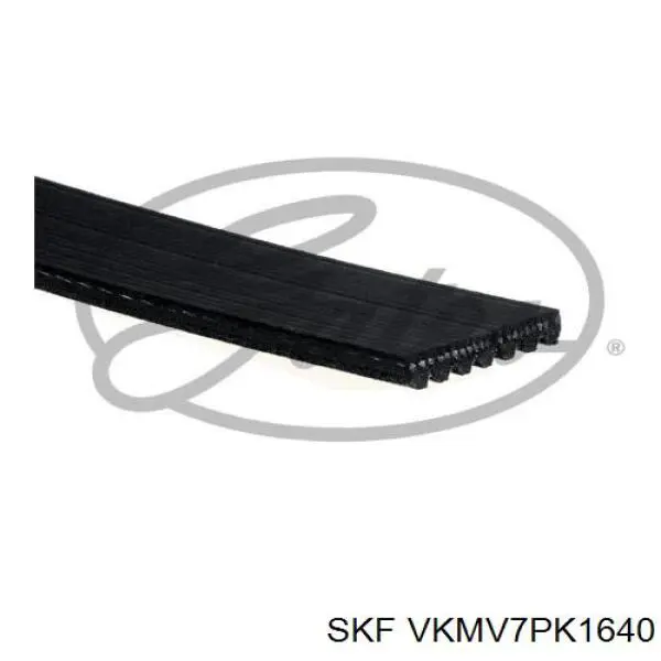 VKMV7PK1640 SKF ремень генератора