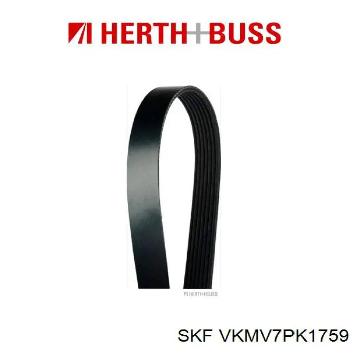 Купить VKMV7PK1759 SKF Ремень генератора