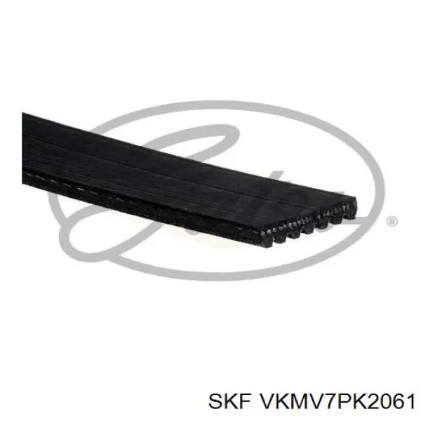 Купить VKMV7PK2061 SKF Ремень генератора