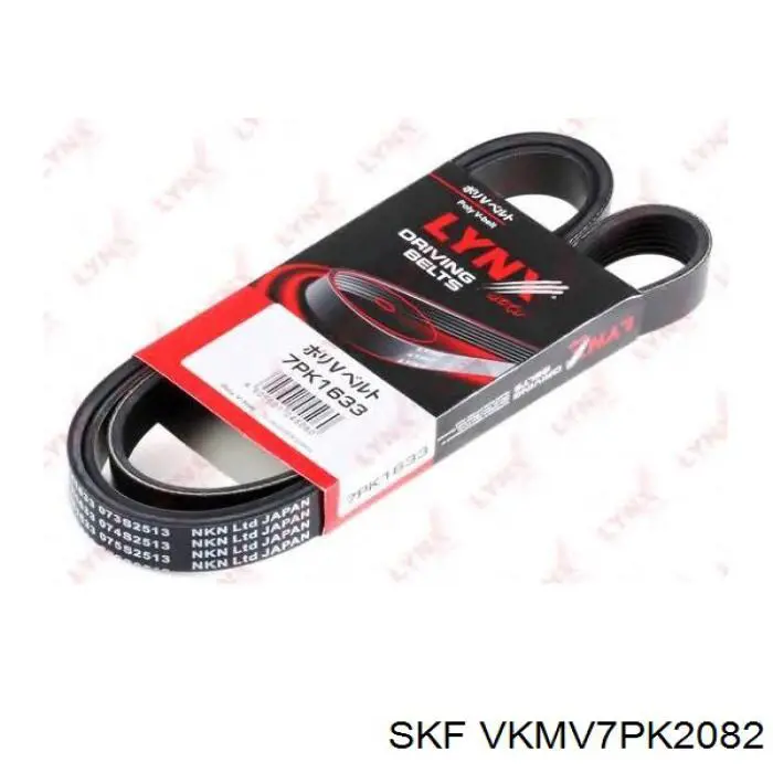 Купить VKMV7PK2082 SKF Ремень генератора