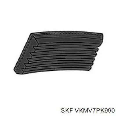 Клиновый ремень SKF VKMV7PK990 цена, от 13.47 USD