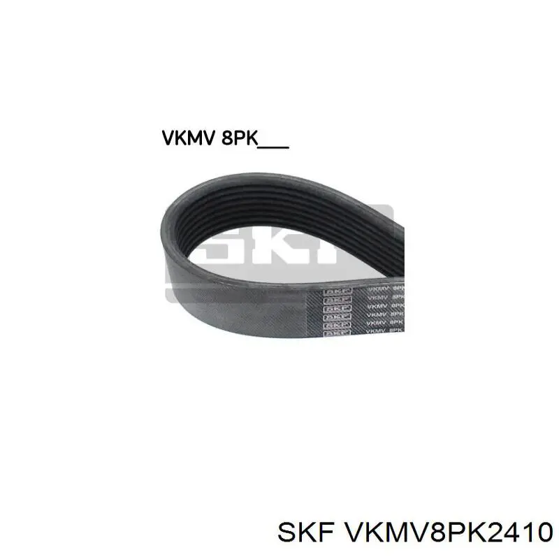 Клиновый ремень SKF VKMV8PK2410 цена, от 38.49 USD
