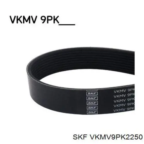 Клиновый ремень SKF VKMV9PK2250 цена, от 30.93 USD