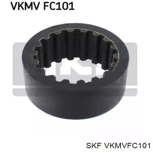 Муфта шкива генератора, эластичная SKF VKMVFC101