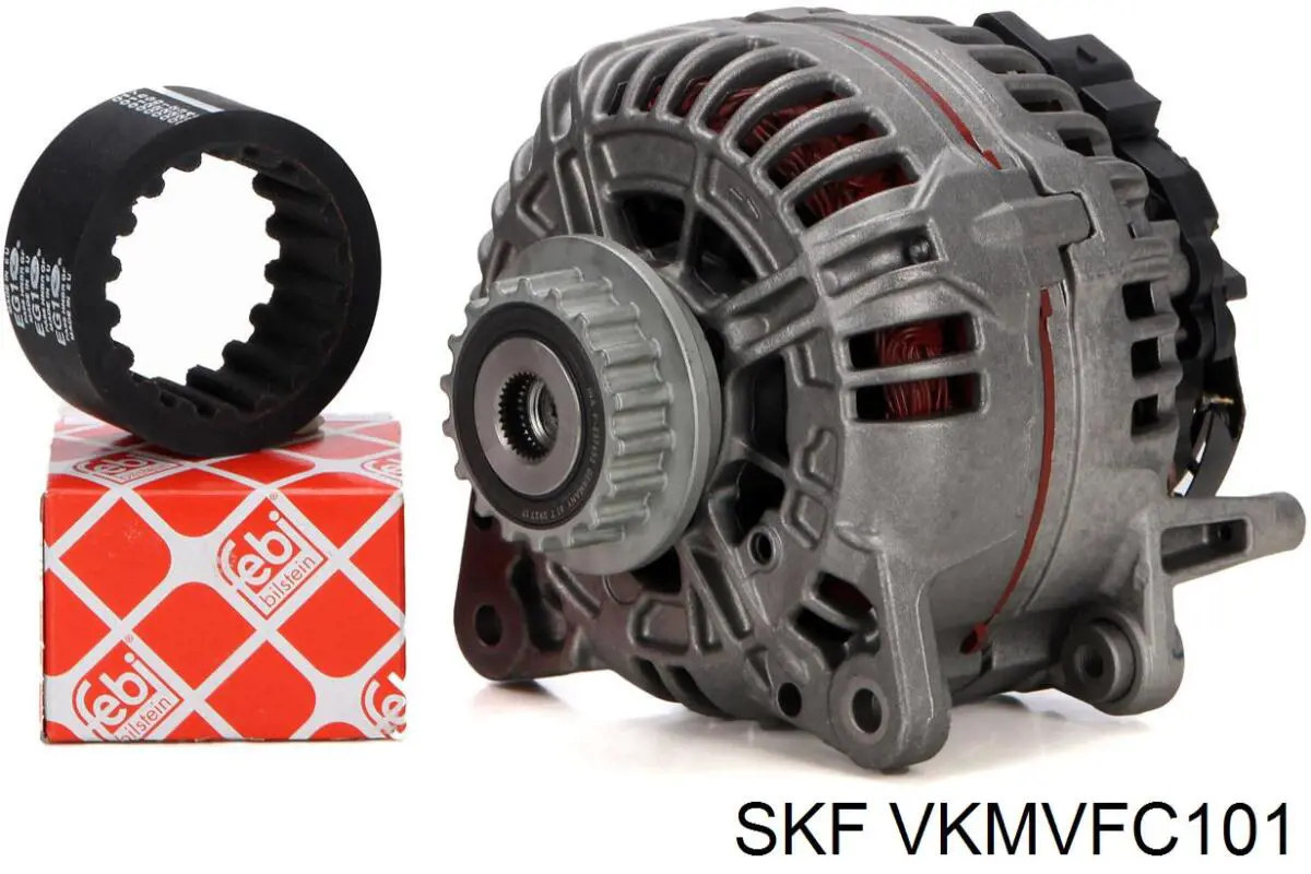 Муфта шкива генератора, эластичная SKF VKMVFC101 цена, от 27.22 USD