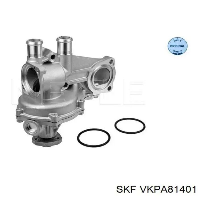 VKPA81401 SKF помпа водяная (насос охлаждения, в сборе с корпусом)