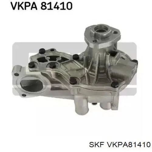 Купить VKPA81410 SKF Помпа водяная (насос) охлаждения, в сборе с корпусом