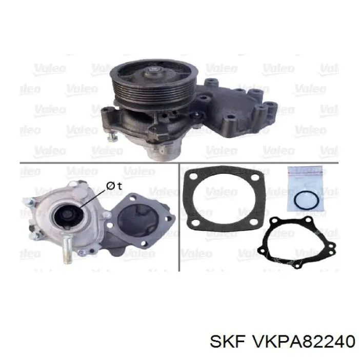 VKPA82240 SKF