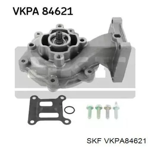 VKPA 84621 SKF помпа водяная (насос охлаждения, в сборе с корпусом)