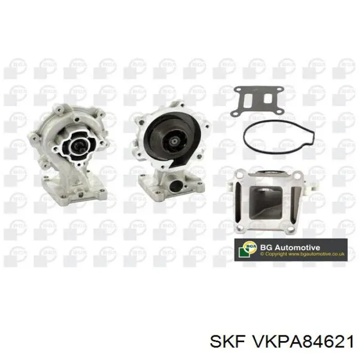 Помпа водяная, (насос) охлаждения, в сборе с корпусом SKF VKPA84621 цена, от 65.25 USD