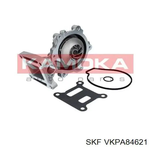 Купить VKPA84621 SKF Помпа водяная (насос) охлаждения, в сборе с корпусом