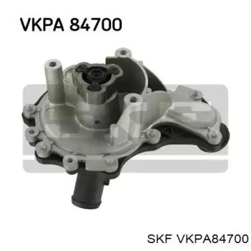 VKPA 84700 SKF помпа водяная (насос охлаждения, в сборе с корпусом)