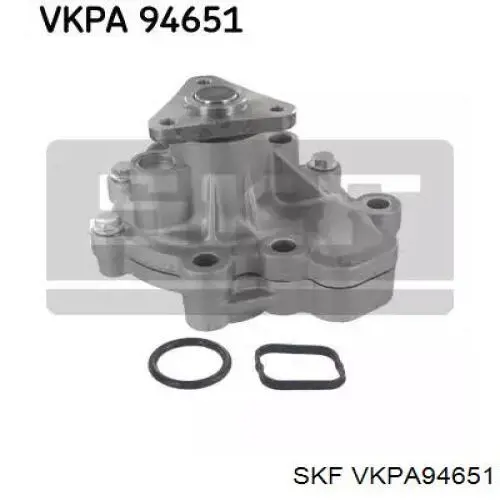 VKPA 94651 SKF bomba de água (bomba de esfriamento)