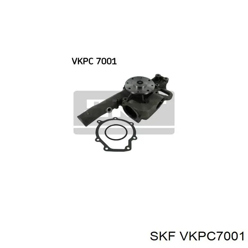 VKPC7001 SKF помпа