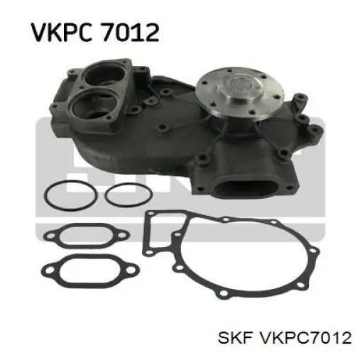 VKPC7012 SKF Насос водяной