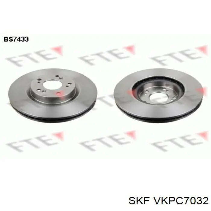 Помпа VKPC7032 SKF