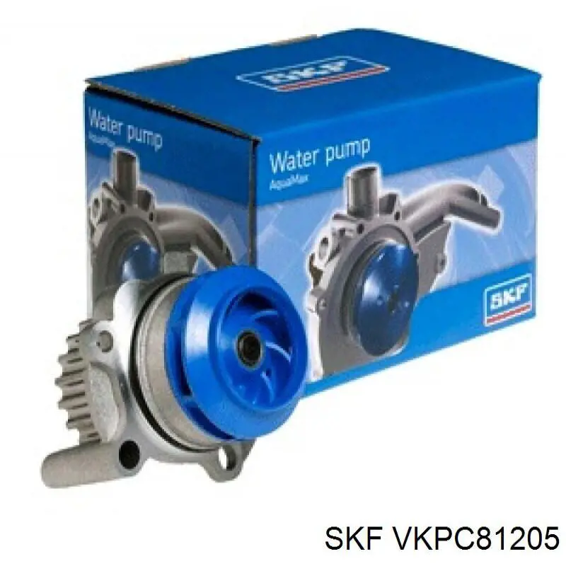 Помпа охлаждения SKF VKPC81205 цена, от 38.27 USD