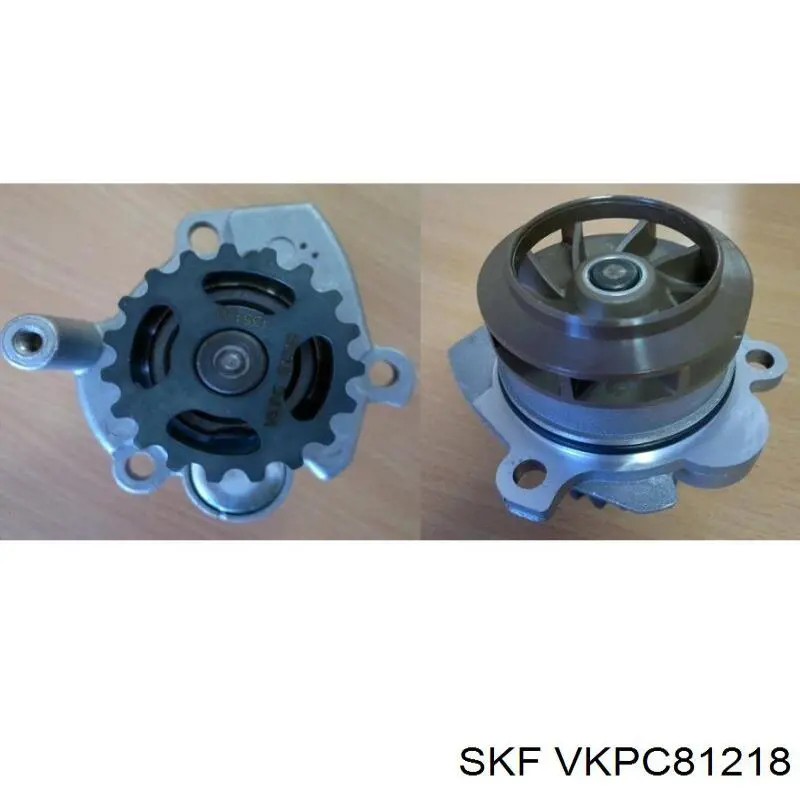 VKPC81218 SKF помпа