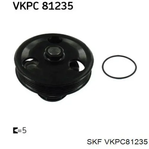 Помпа VKPC81235 SKF