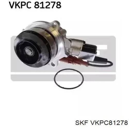 Помпа водяна, (насос) охолодження VKPC81278 SKF