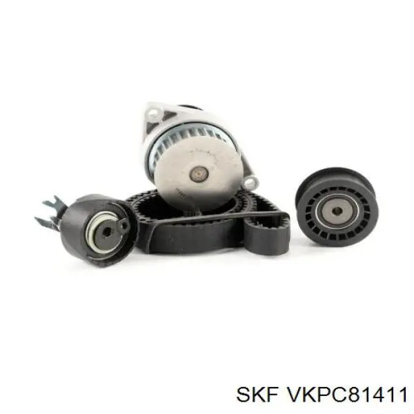 Купить VKPC81411 SKF Насос охлаждения