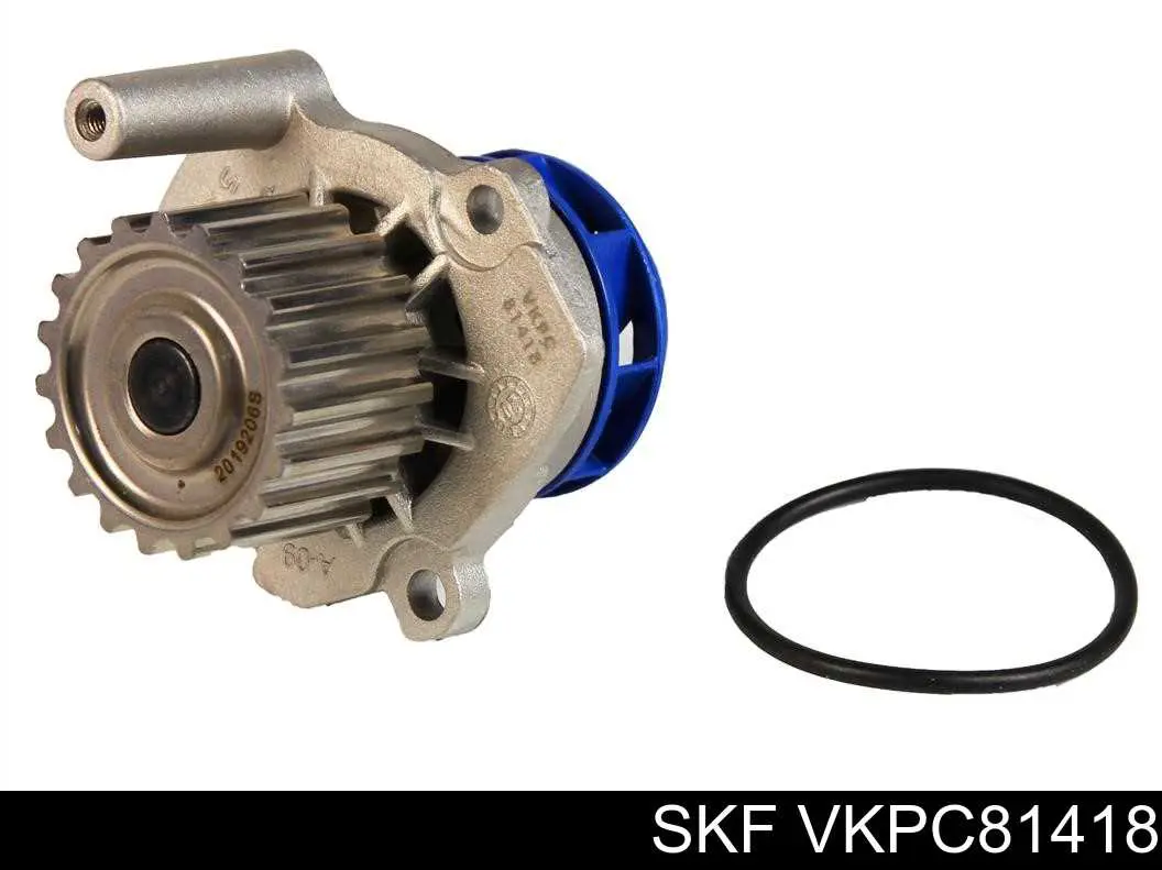Купить VKPC81418 SKF Насос охлаждения