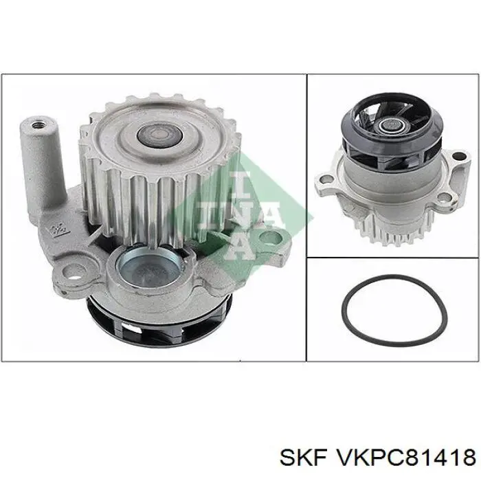 Помпа охлаждения SKF VKPC81418 цена, от 34.97 USD