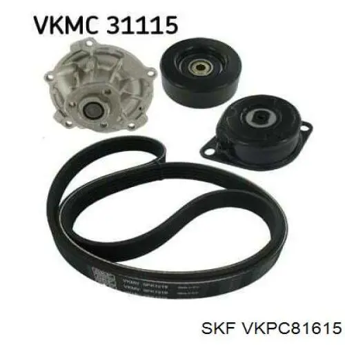 VKPC81615 SKF