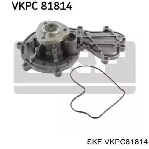VKPC 81814 SKF bomba de água (bomba de esfriamento)