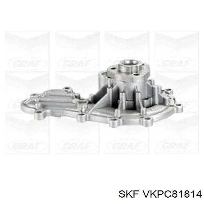 Bomba de agua VKPC81814 SKF