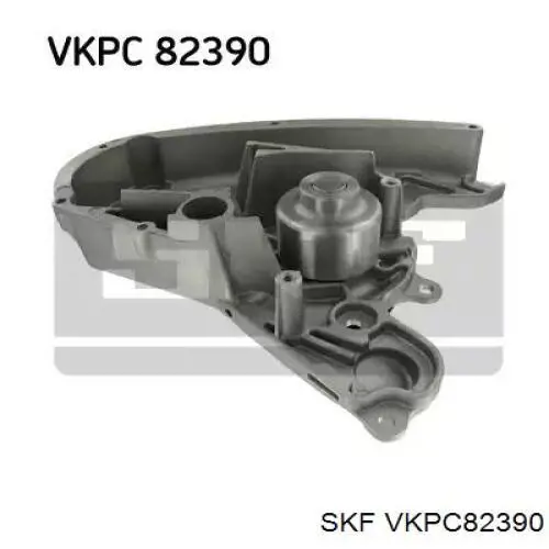 VKPC 82390 SKF помпа