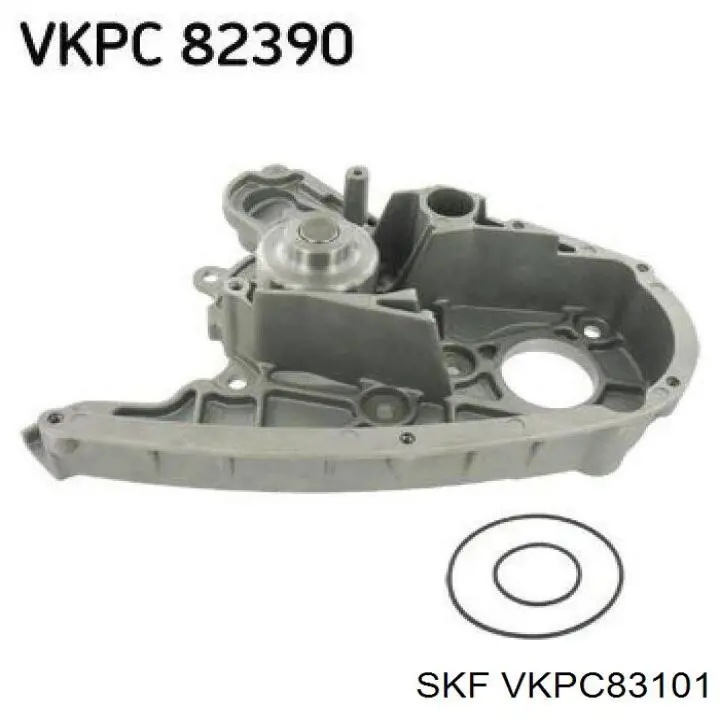 Помпа охлаждения SKF VKPC83101 цена, от 115.86 USD