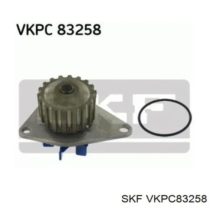 VKPC83258 SKF помпа