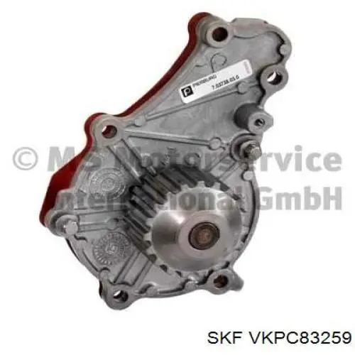 Помпа охлаждения SKF VKPC83259 цена, от 33.06 USD