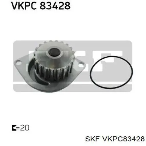 Помпа VKPC83428 SKF