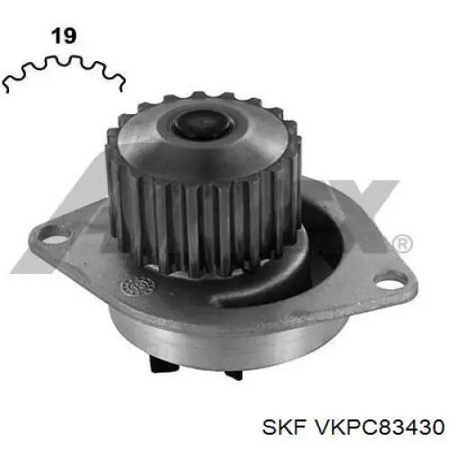 Купить VKPC83430 SKF Насос охлаждения