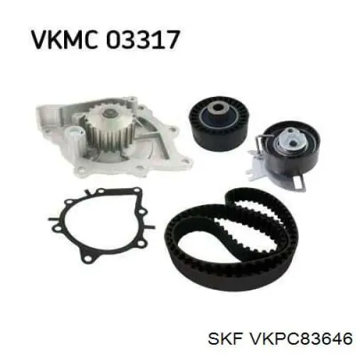 Помпа водяна, (насос) охолодження VKPC83646 SKF