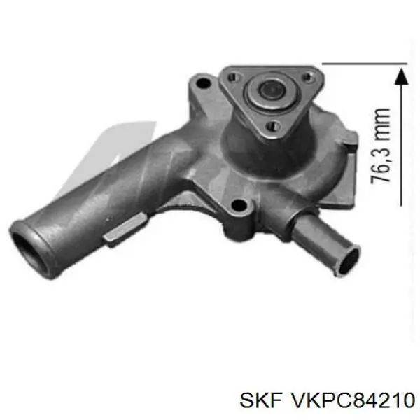 VKPC84210 SKF