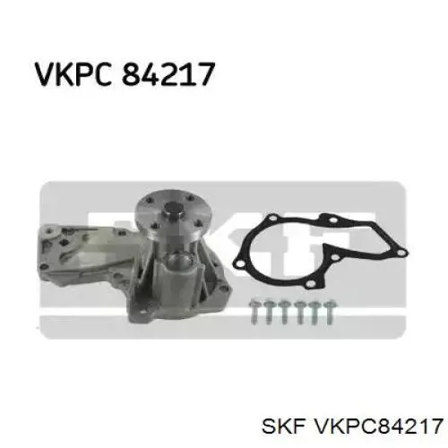 Bomba de agua VKPC84217 SKF