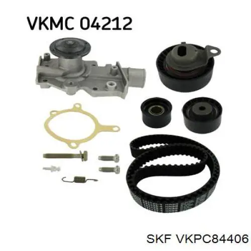 VKPC84406 SKF помпа