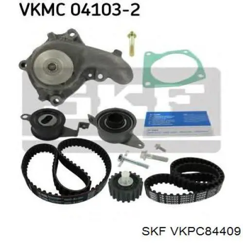 VKPC84409 SKF помпа