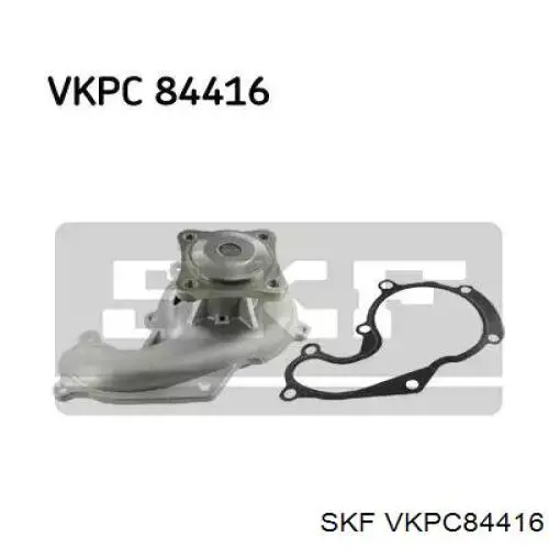 VKPC 84416 SKF помпа