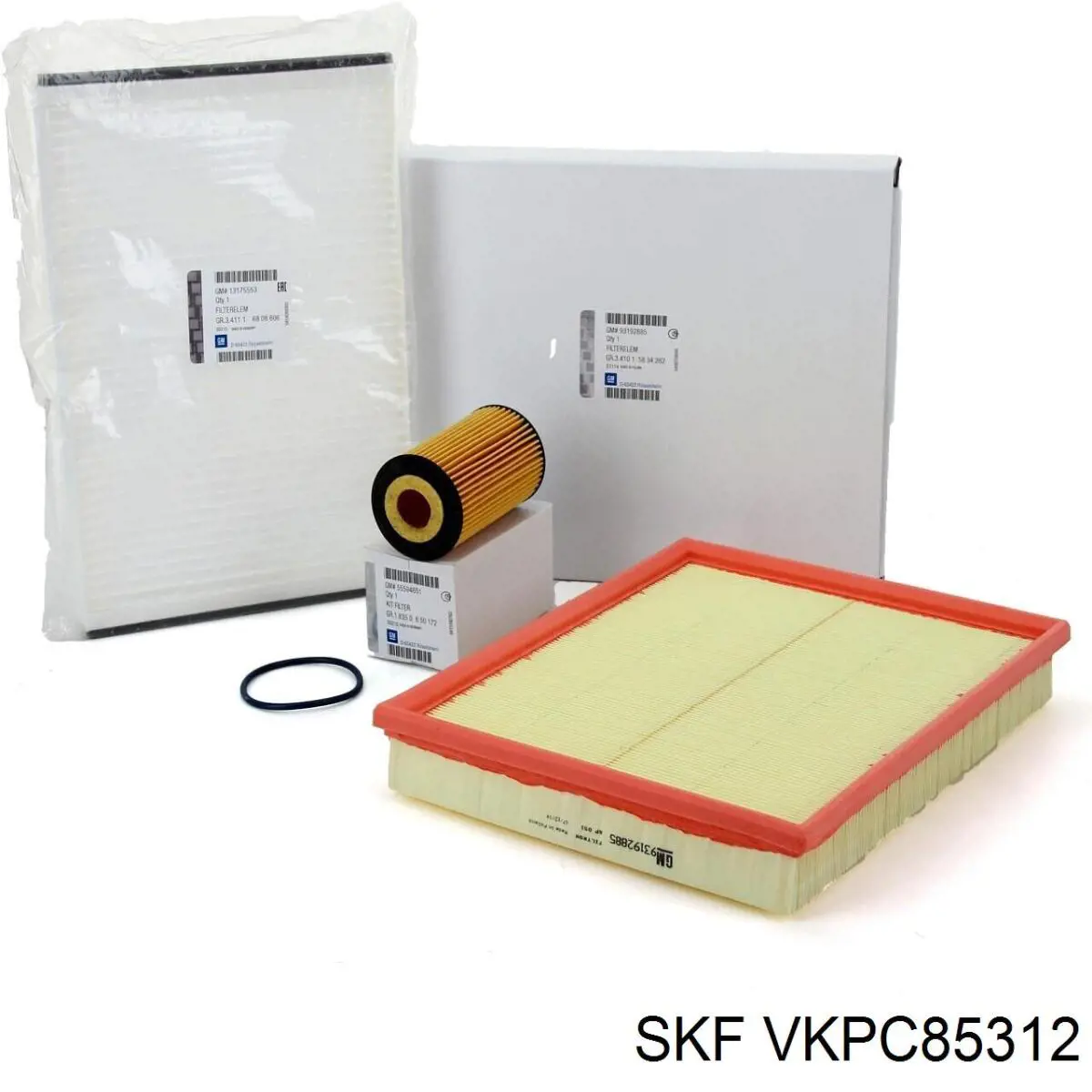 VKPC85312 SKF Насос водяной
